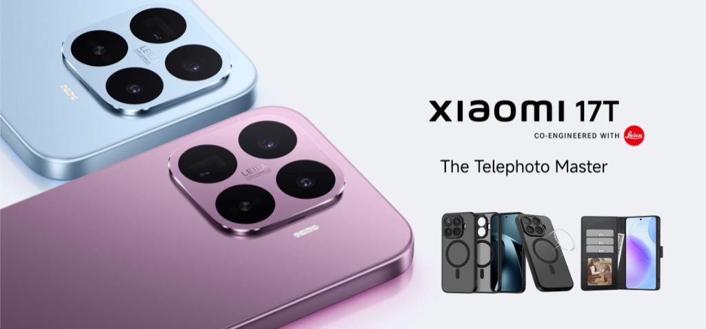Kryty,obaly a pouzdra pro xiaomi 17T kategorie